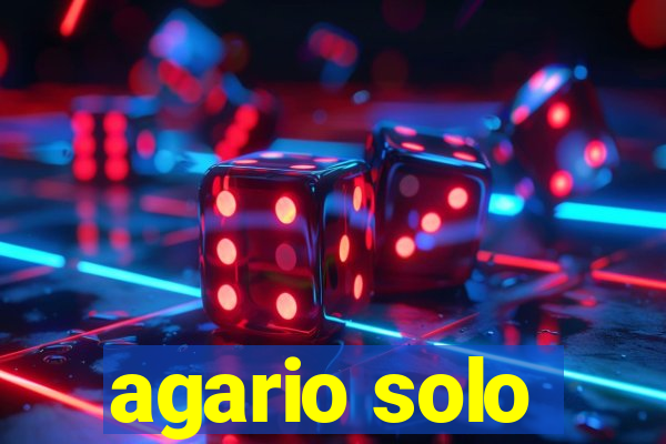 agario solo